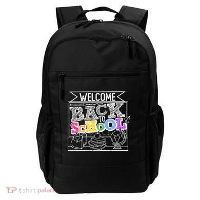 Sketchy Doodle Welcome Back To School Backpack