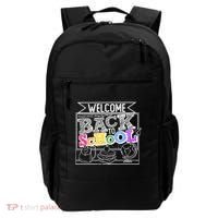 Sketchy Doodle Welcome Back To School Backpack thumb 0