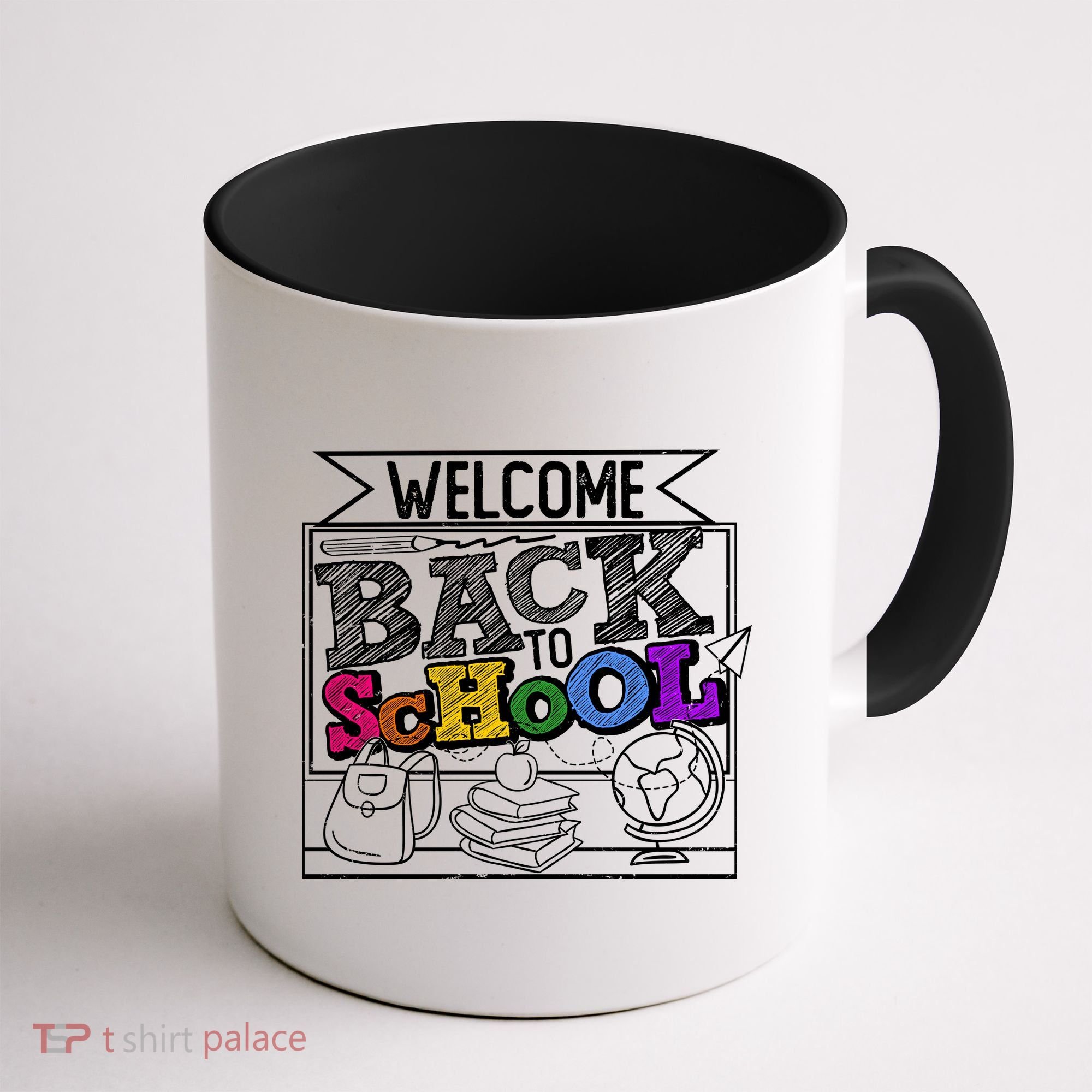 Sketchy Doodle Welcome Back To School Coffee Mug
