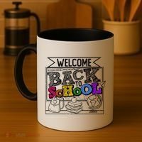 Sketchy Doodle Welcome Back To School Coffee Mug thumb 4