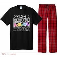 Sketchy Doodle Welcome Back To School Pajama Set thumb 0