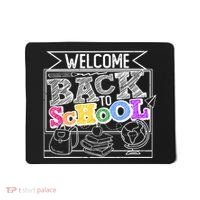 Sketchy Doodle Welcome Back To School Mousepad thumb 0