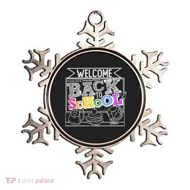 Sketchy Doodle Welcome Back To School Ornament