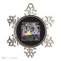 Sketchy Doodle Welcome Back To School Ornament thumb 0