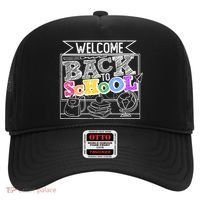 Sketchy Doodle Welcome Back To School Hat thumb 0