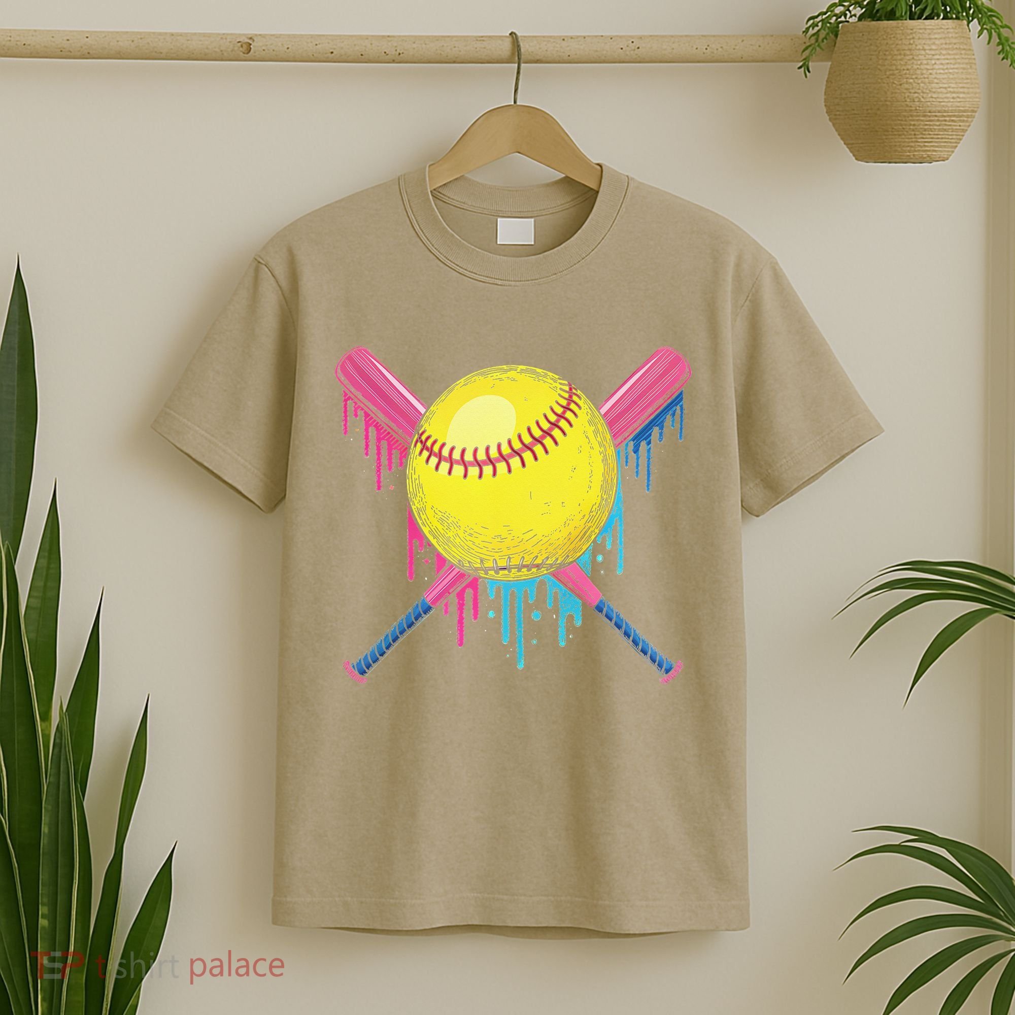 Softball Drip Women Ice Cream Drip Respect The Drip T-Shirt