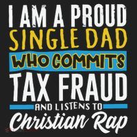Single Dad Who Commits Tax Fraud Beanie thumb 2