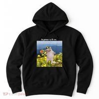 Silly Dog With Lollipop Meme Gen Z Brainrot Slang Meme Hoodie thumb 0