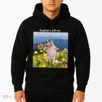 Silly Dog With Lollipop Meme Gen Z Brainrot Slang Meme Hoodie thumb 2