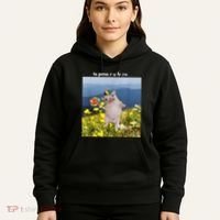 Silly Dog With Lollipop Meme Gen Z Brainrot Slang Meme Hoodie thumb 5