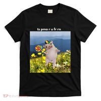 Silly Dog With Lollipop Meme Gen Z Brainrot Slang Meme T-Shirt thumb 0