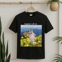Silly Dog With Lollipop Meme Gen Z Brainrot Slang Meme T-Shirt thumb 2