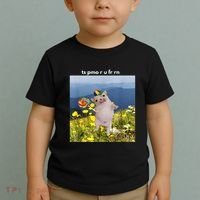 Silly Dog With Lollipop Meme Gen Z Brainrot Slang Meme Toddler T-Shirt thumb 2