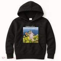 Silly Dog With Lollipop Meme Gen Z Brainrot Slang Meme Kids Hoodie thumb 0