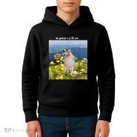Silly Dog With Lollipop Meme Gen Z Brainrot Slang Meme Kids Hoodie thumb 4