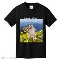 Silly Dog With Lollipop Meme Gen Z Brainrot Slang Meme Kids T-Shirt thumb 0