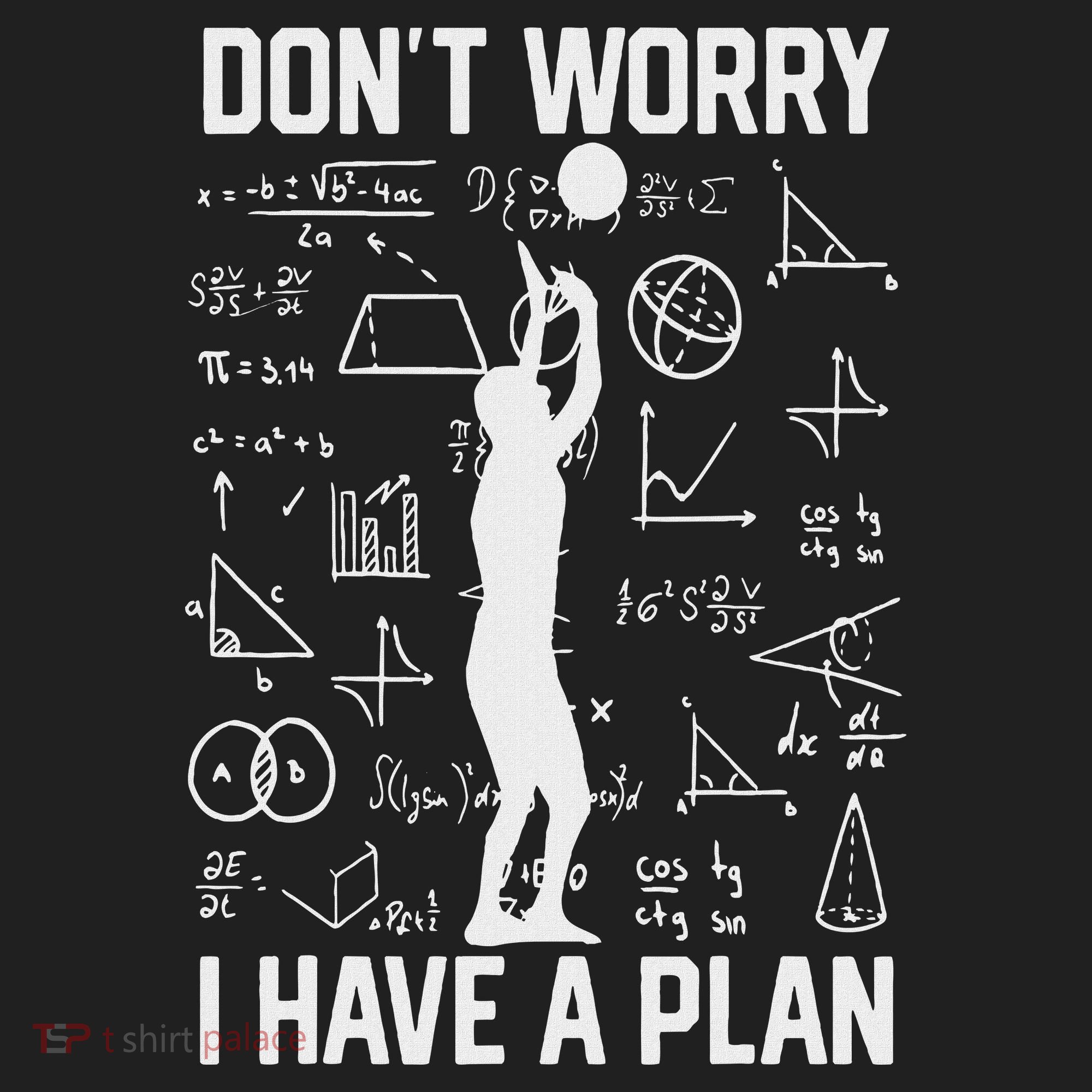 Setter Don't Worry I Have A Plan Volleyball School Beanie