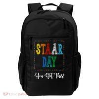 Staar Day You Got This Testing Teacher Motivational Backpack thumb 0