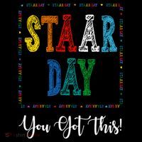 Staar Day You Got This Testing Teacher Motivational Coaster thumb 2