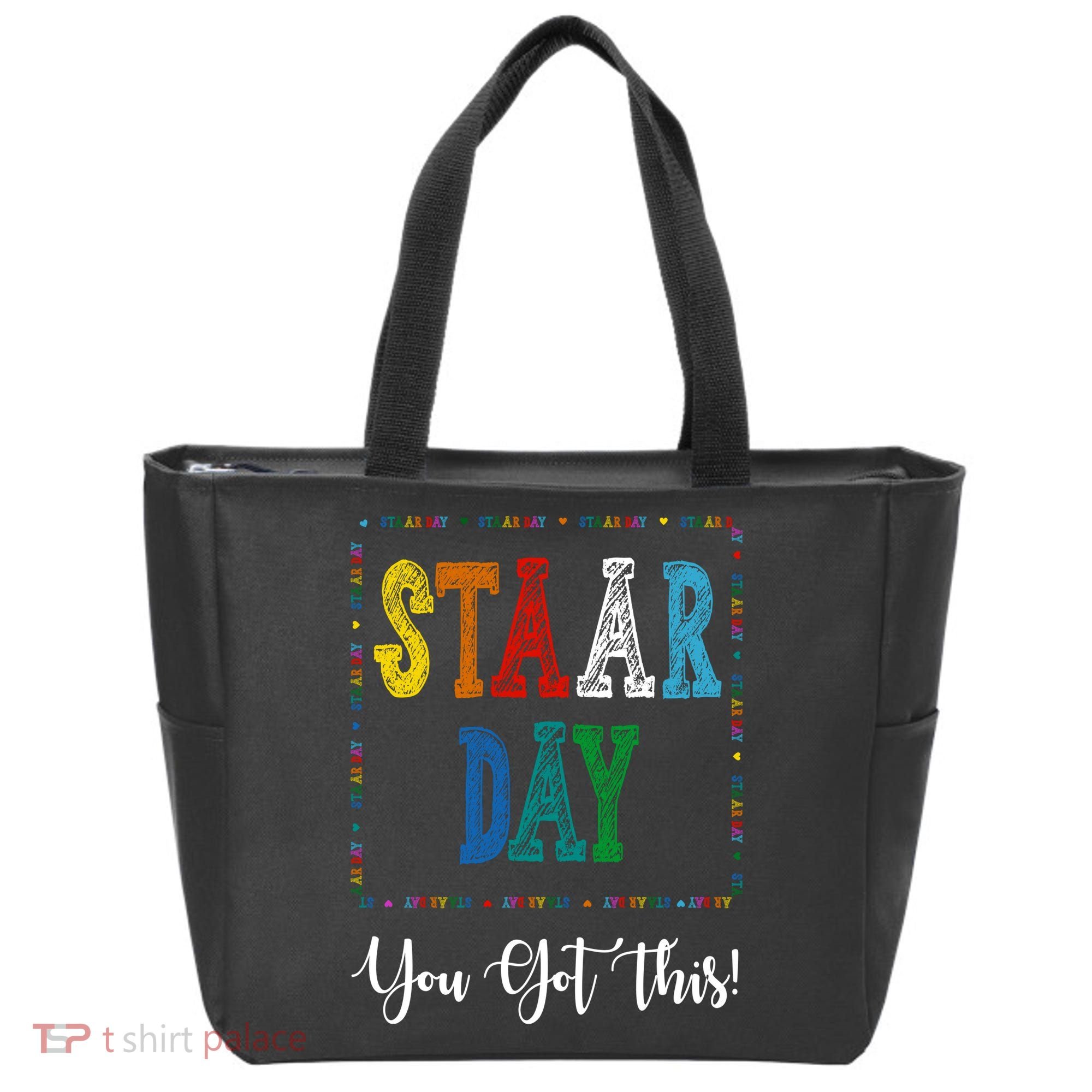 Staar Day You Got This Testing Teacher Motivational Tote Bag