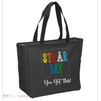 Staar Day You Got This Testing Teacher Motivational Tote Bag thumb 2