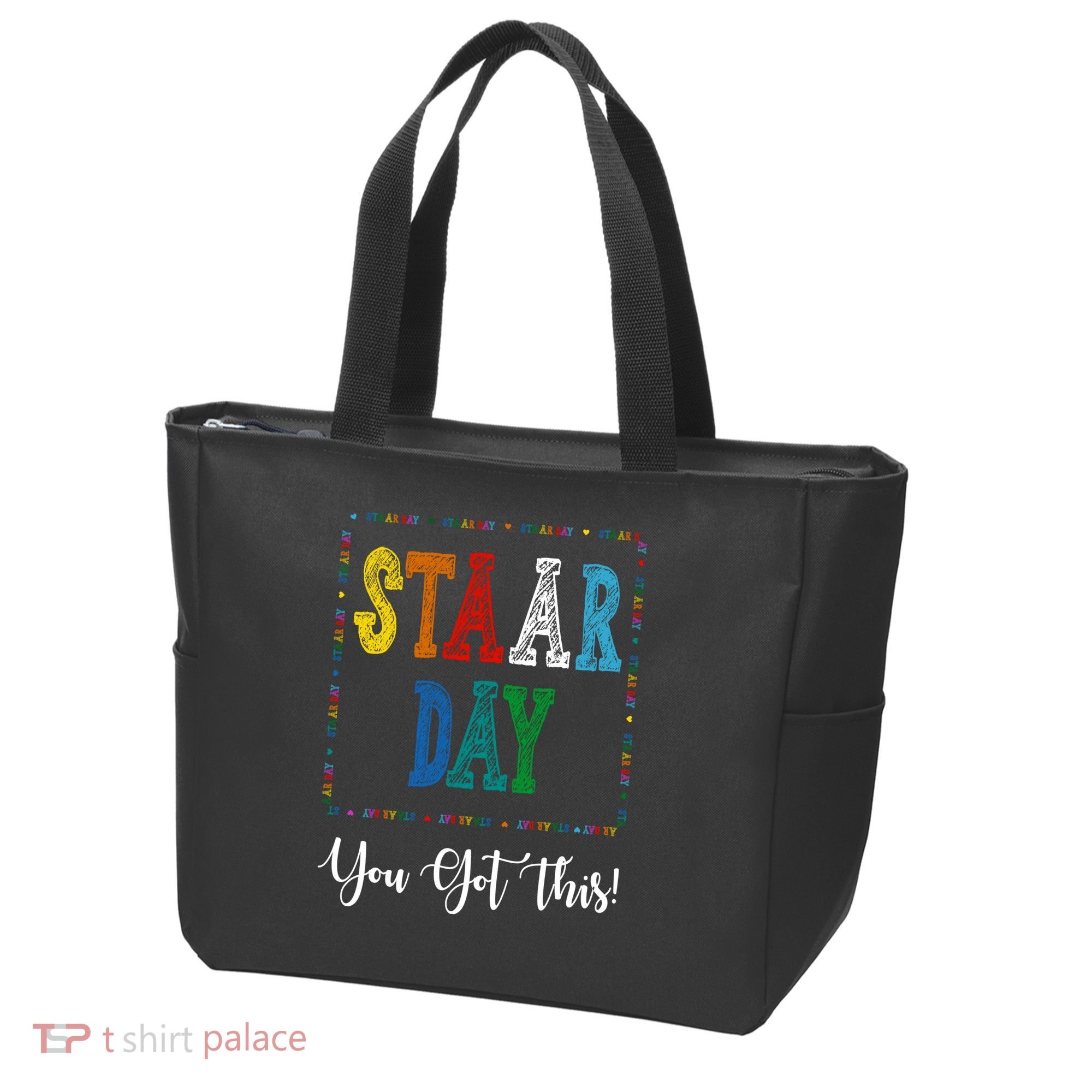 Staar Day You Got This Testing Teacher Motivational Tote Bag