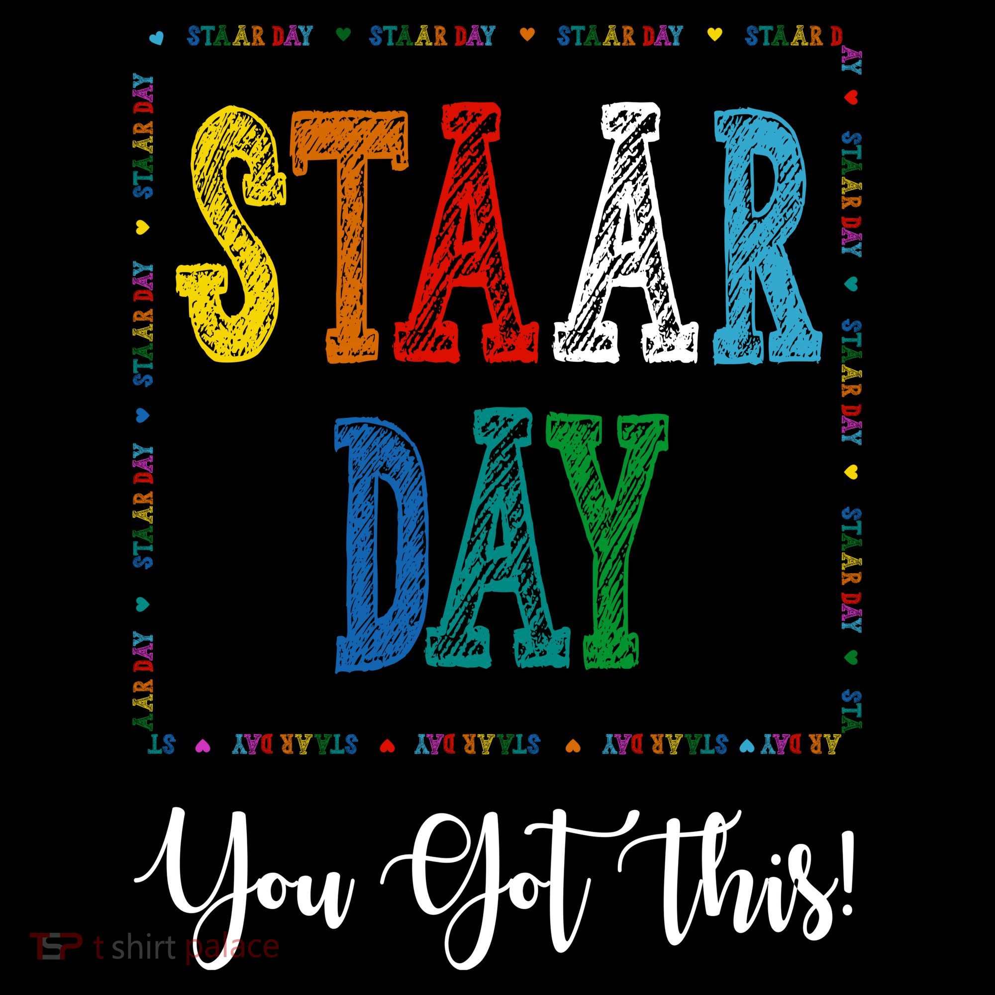Staar Day You Got This Testing Teacher Motivational Tote Bag