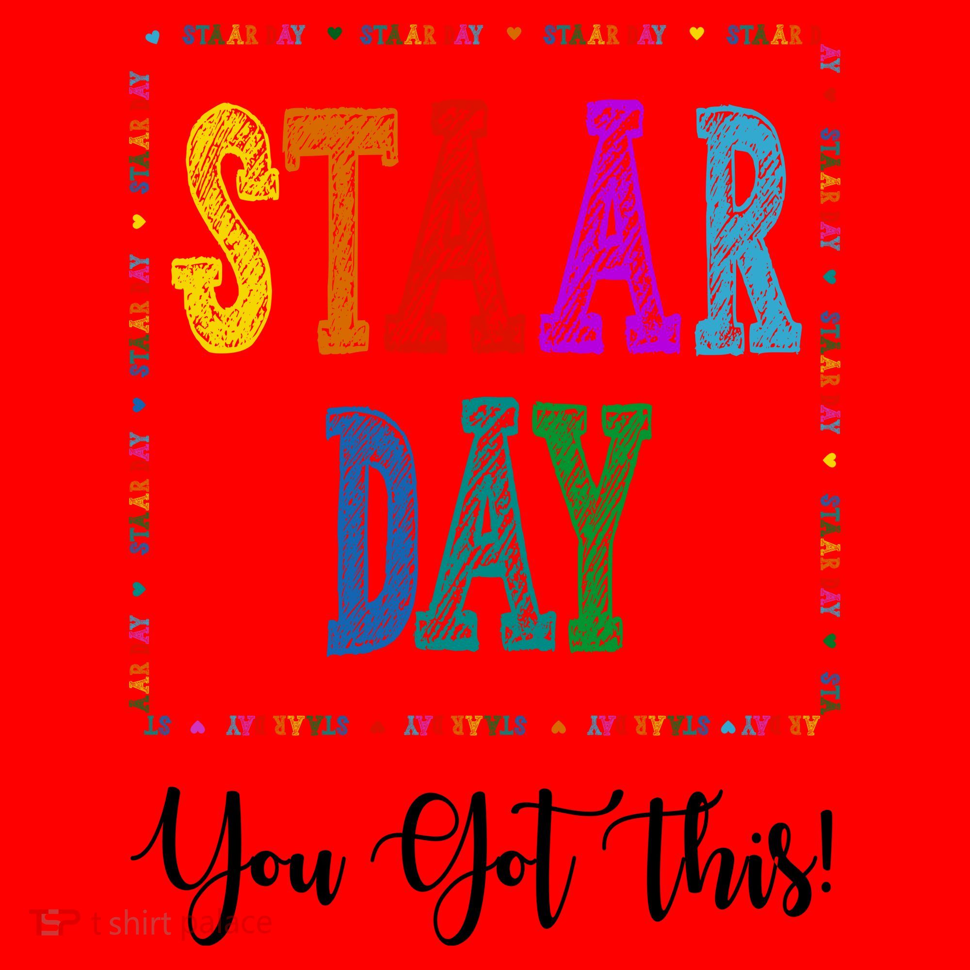 Staar Day You Got This Testing Teacher Motivational Santa Hat