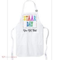 Staar Day You Got This Testing Teacher Motivational Apron thumb 0