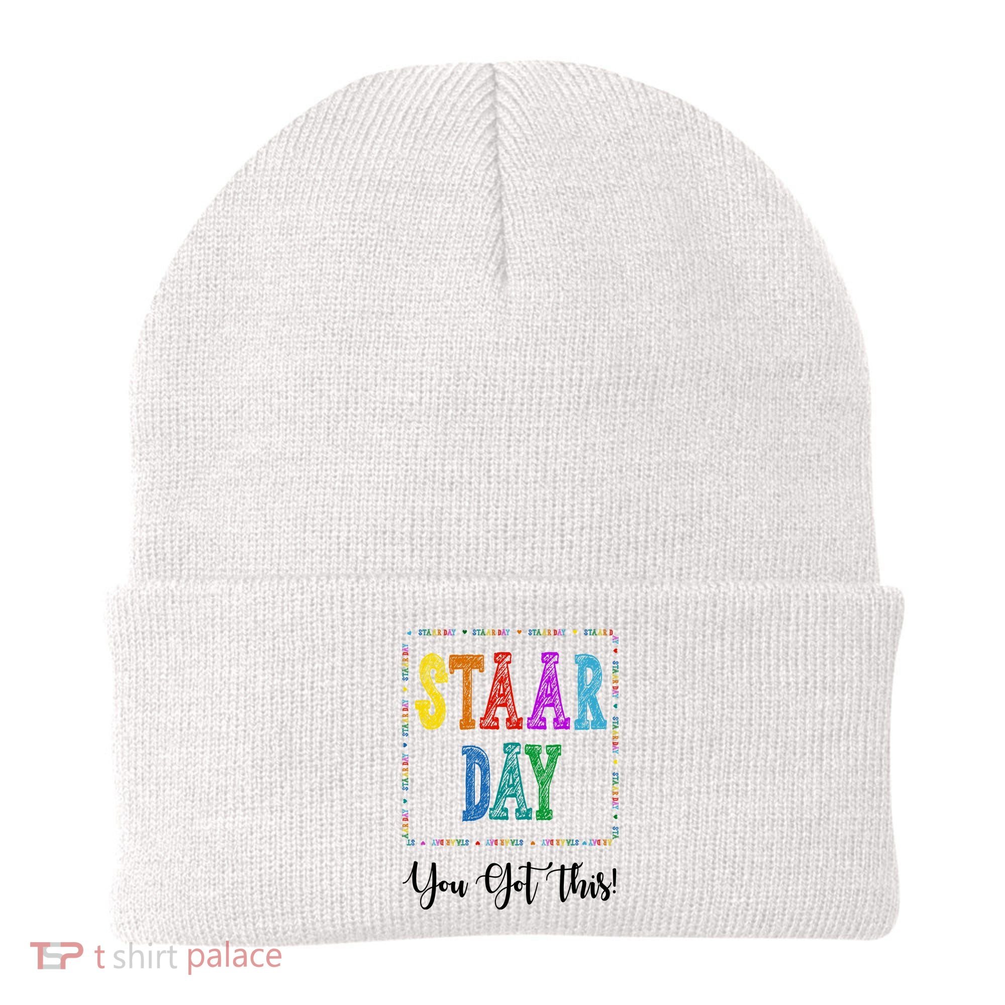 Staar Day You Got This Testing Teacher Motivational Beanie