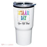Staar Day You Got This Testing Teacher Motivational Tumbler thumb 0