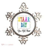 Staar Day You Got This Testing Teacher Motivational Ornament thumb 0