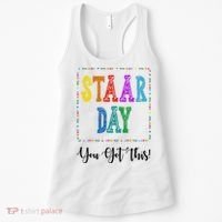 Staar Day You Got This Testing Teacher Motivational Women's Tank Top thumb 0