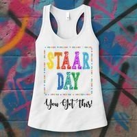 Staar Day You Got This Testing Teacher Motivational Women's Tank Top thumb 3