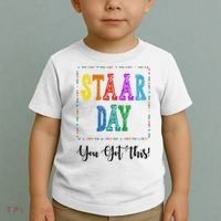 Staar Day You Got This Testing Teacher Motivational Toddler T-Shirt thumb 2