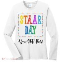 Staar Day You Got This Testing Teacher Motivational Women's Long Sleeve Shirt thumb 0