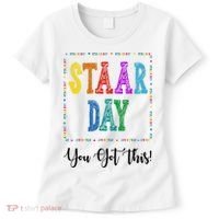 Staar Day You Got This Testing Teacher Motivational Women's T-Shirt thumb 0