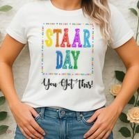 Staar Day You Got This Testing Teacher Motivational Women's T-Shirt thumb 2