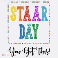 Staar Day You Got This Testing Teacher Motivational Women's T-Shirt thumb 6