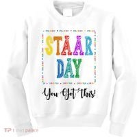 Staar Day You Got This Testing Teacher Motivational Kids Sweatshirt thumb 0