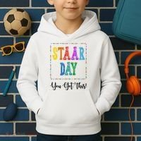 Staar Day You Got This Testing Teacher Motivational Kids Hoodie thumb 2