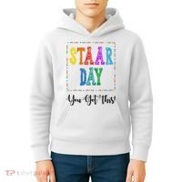 Staar Day You Got This Testing Teacher Motivational Kids Hoodie thumb 4