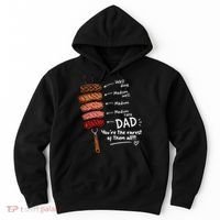 Steak Dad You're The Rarest Of Them All Hoodie thumb 0