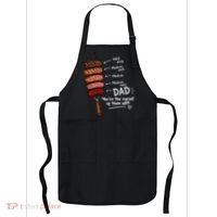 Steak Dad You're The Rarest Of Them All Apron thumb 0