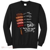 Steak Dad You're The Rarest Of Them All Sweatshirt thumb 0