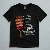 Steak Dad You're The Rarest Of Them All T-Shirt thumb 5