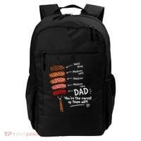 Steak Dad You're The Rarest Of Them All Backpack thumb 0