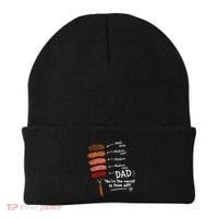 Steak Dad You're The Rarest Of Them All Beanie thumb 0
