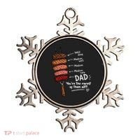 Steak Dad You're The Rarest Of Them All Ornament thumb 0