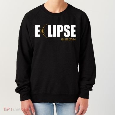 Solar Eclipse 04.08.24 Women's Sweatshirt